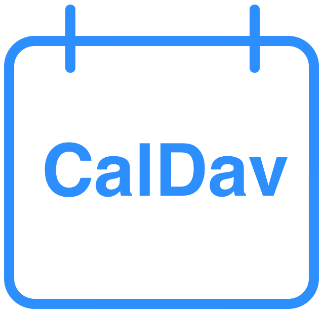 Calendar caldav