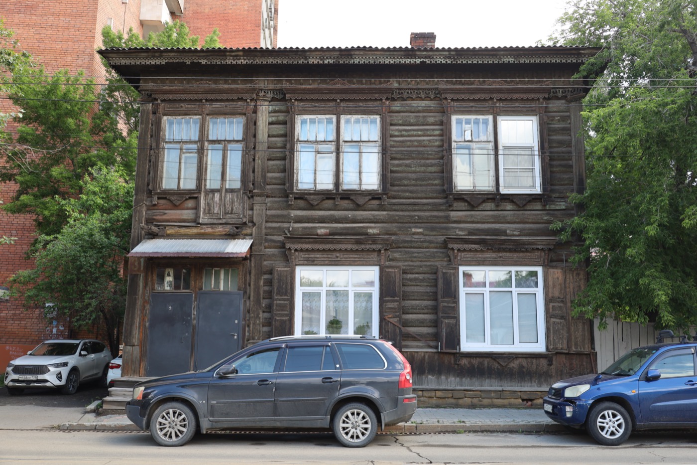Степана Разина, 31А: до обновления фасада