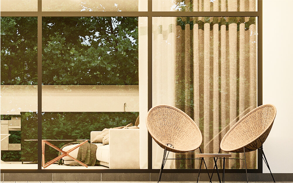 Проект Cosmo 73 m². Созданный раскрыть потенциал минималистичных домов, проект Cosmo несет в себе безграничную свободу и современную эстетику.