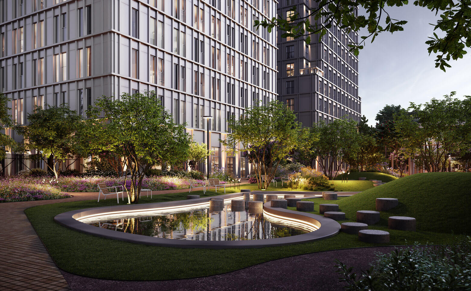 Жилой комплекс Nicole — Элитные квартиры в Москве | Купить ЖК Николь