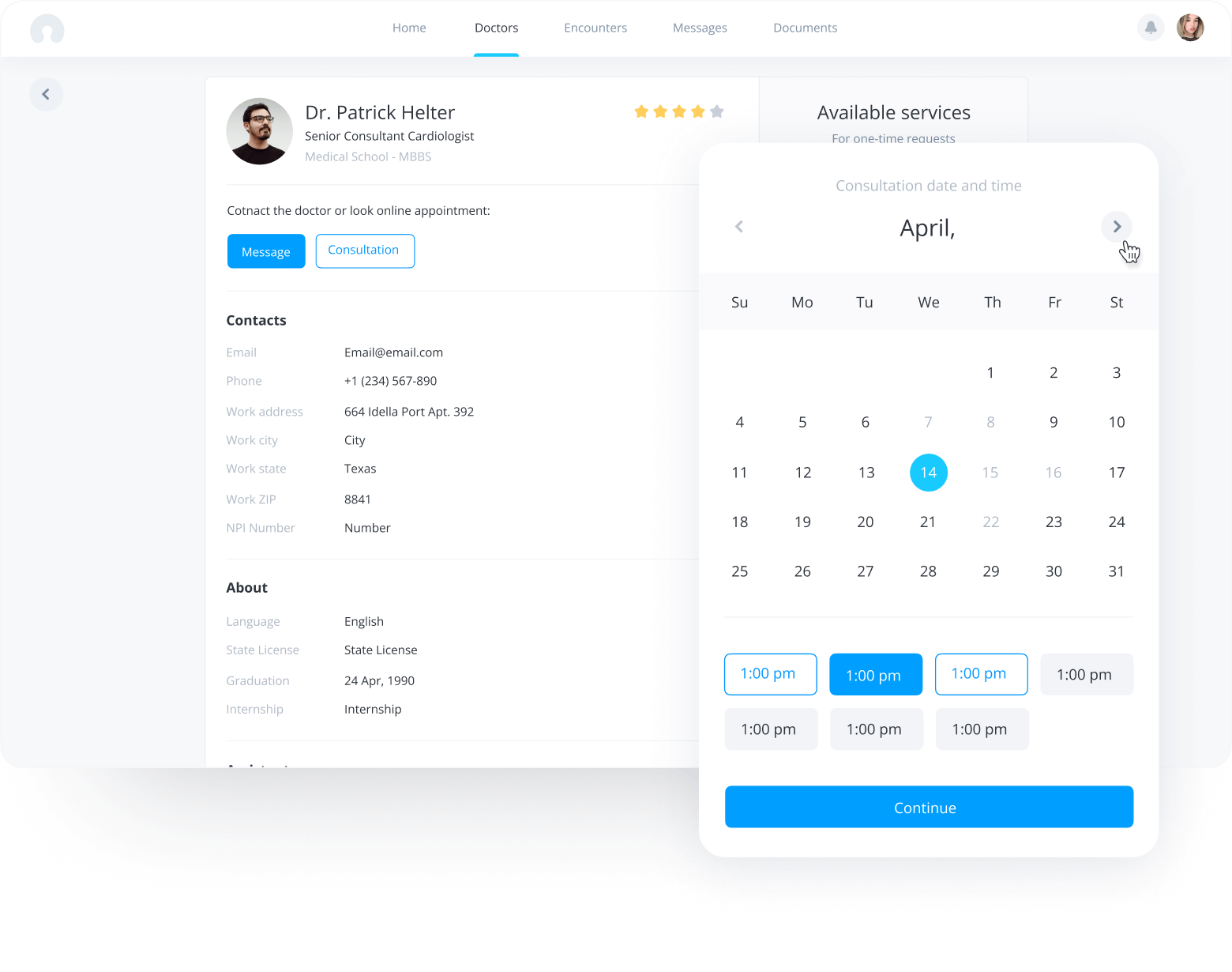 запись на прием ко врачу онлайн