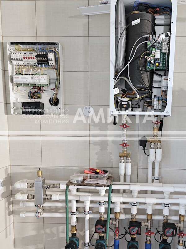 Автоматизация котельной: управление температурой со смартфона