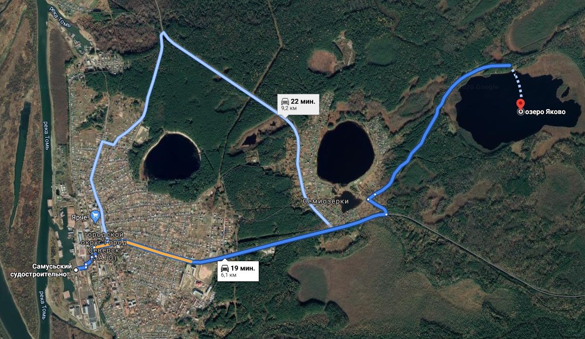 Томск белое озеро карта - 83 фото