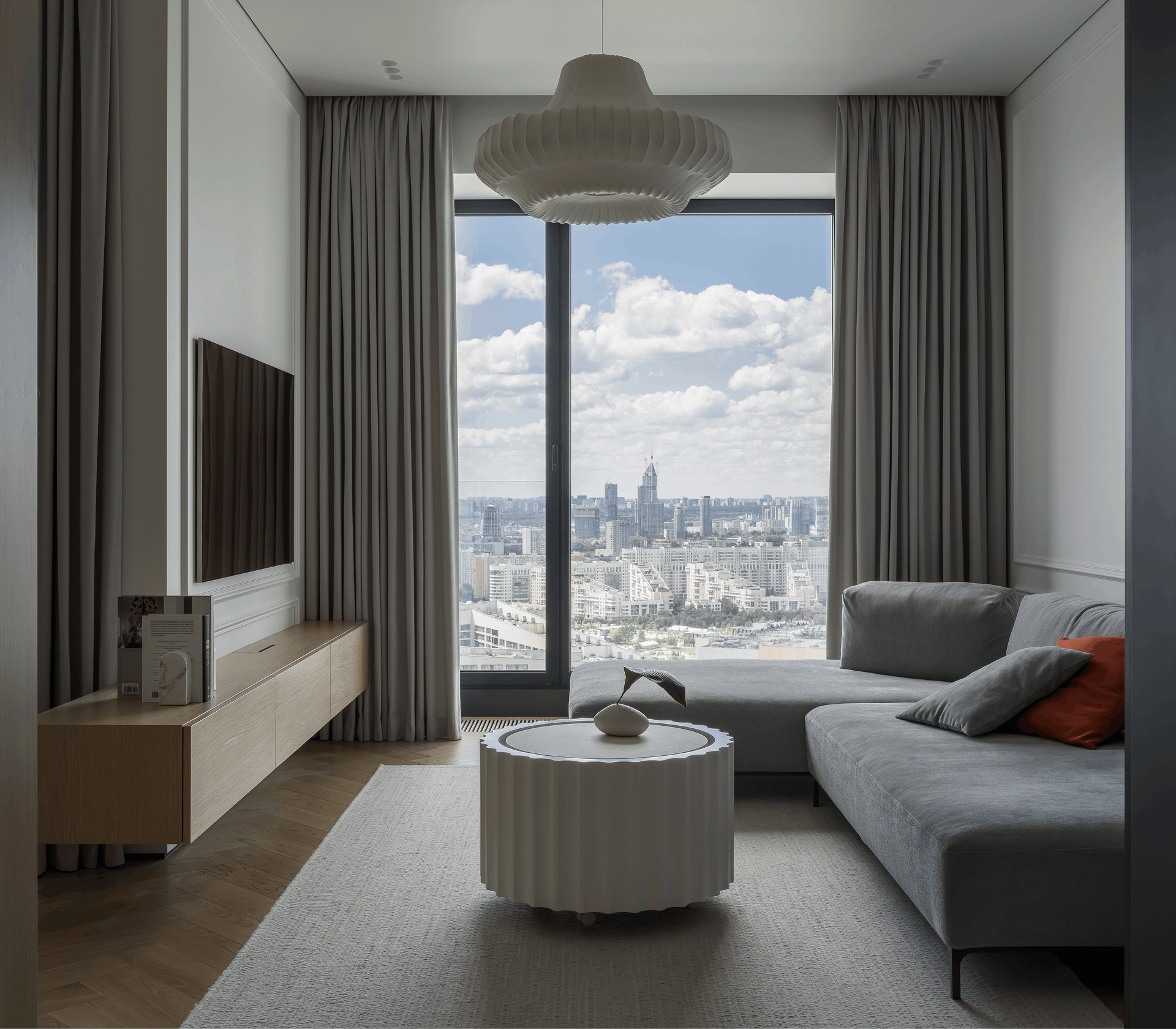 минимализм в гостиной фото