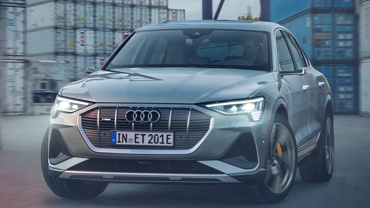 Audi e tron обзор