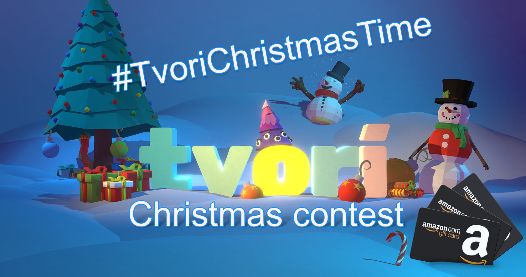 TvoriChristmasTime—Make Your Christmas Dreams Come True!