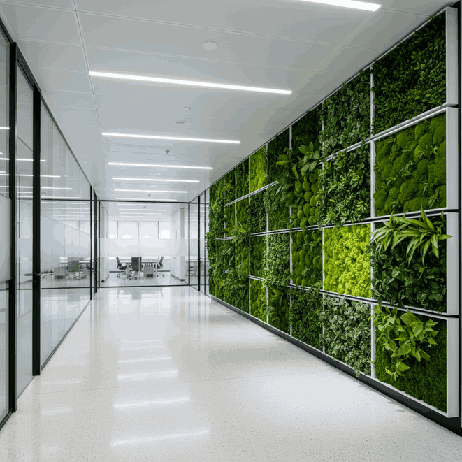 Озеленение офиса - Green Land