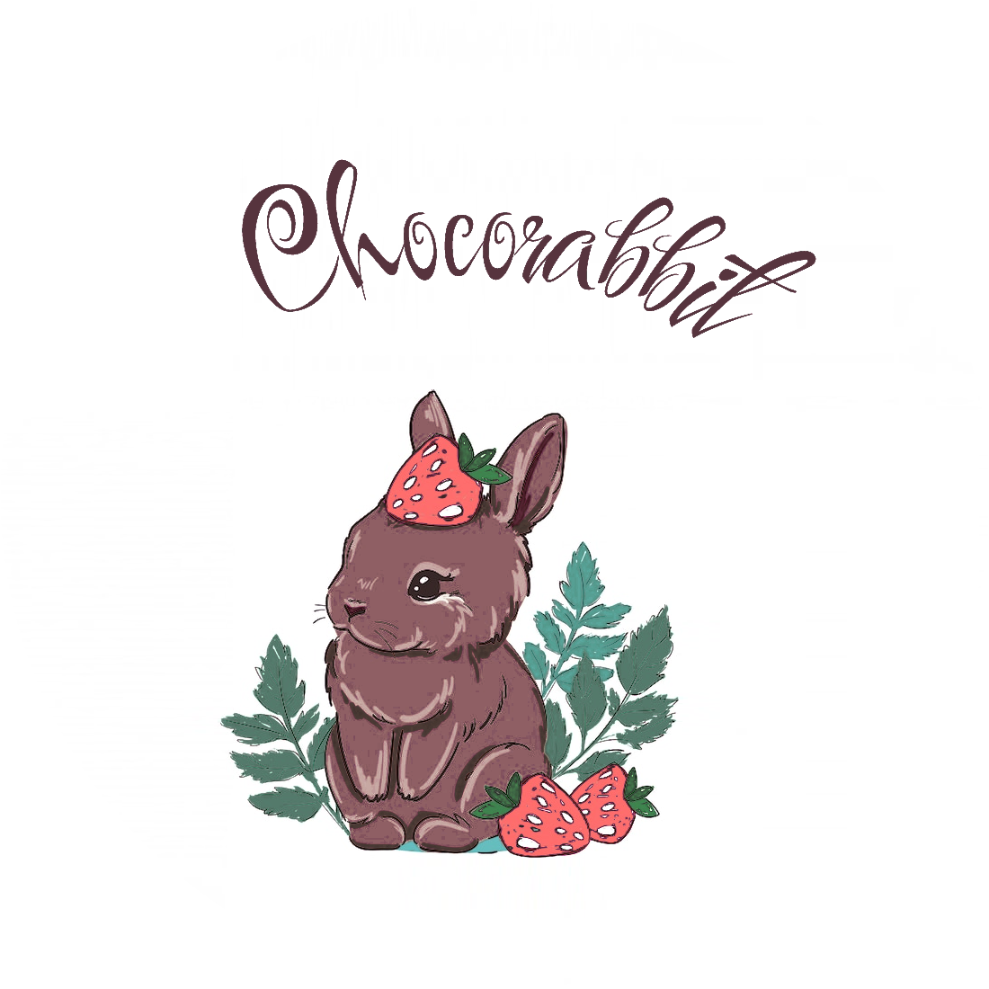 Клубника в шоколаде купить в СПб| Chocorabbit
