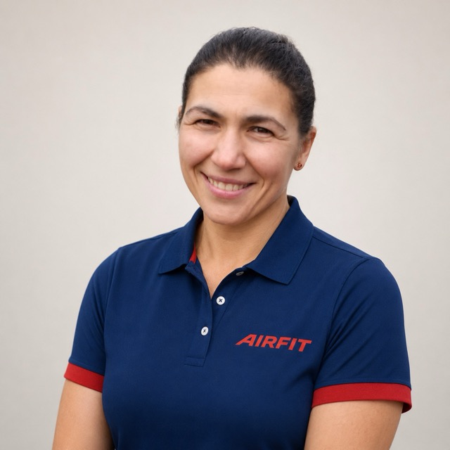 Климова Людмила — тренер по лыжным дисциплинам AirFit