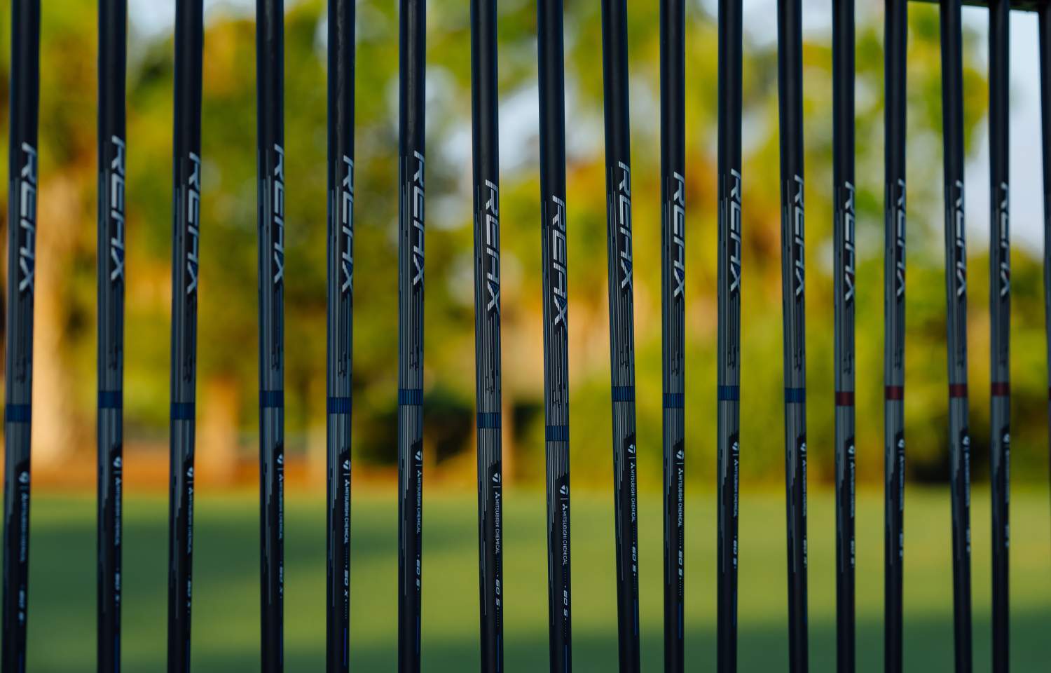 Шафты REAX™ от TaylorMade