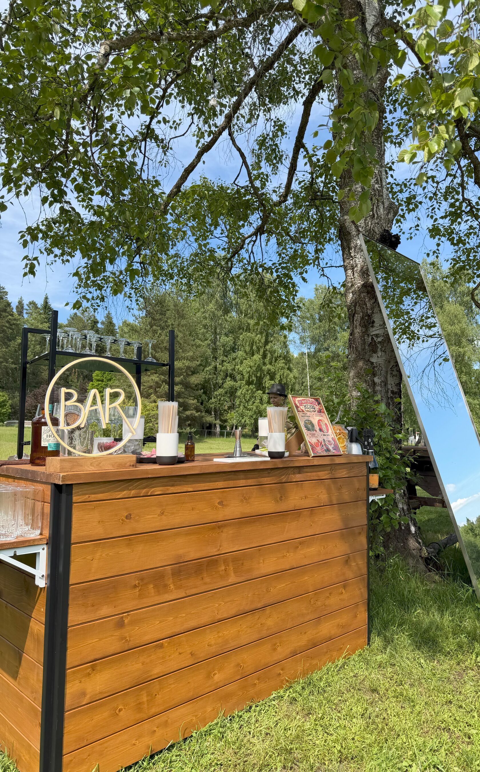 Барная стойка Sun Bar на мероприятии