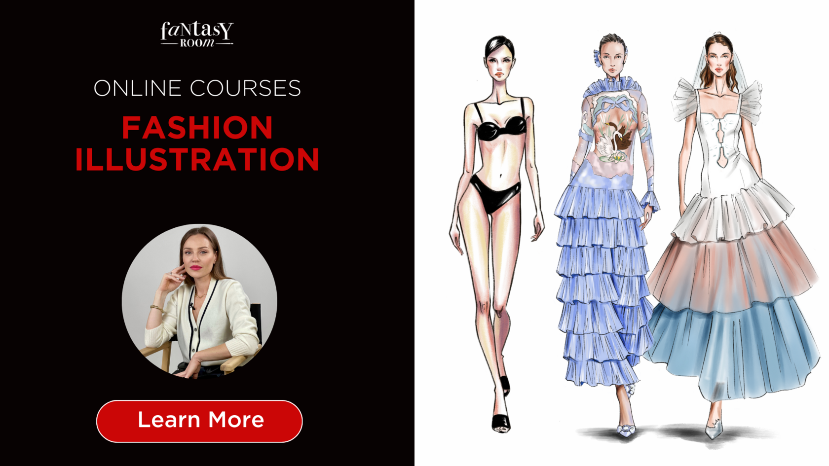 Fashion Illustration Online Course