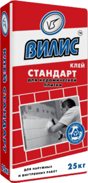 Клей плиточный ВИЛИС Стандарт