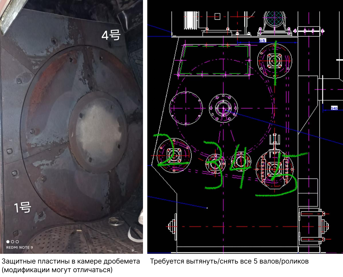 Инструкция по замене ленты в барабанном дробемете
