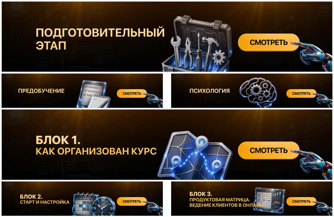 Главная страница учебной платформы MFG