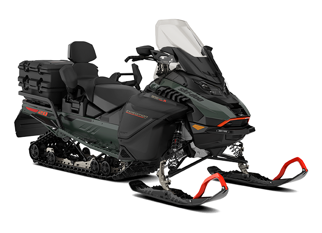 SKI-DOO EXPEDITION 2026 Новосибирск