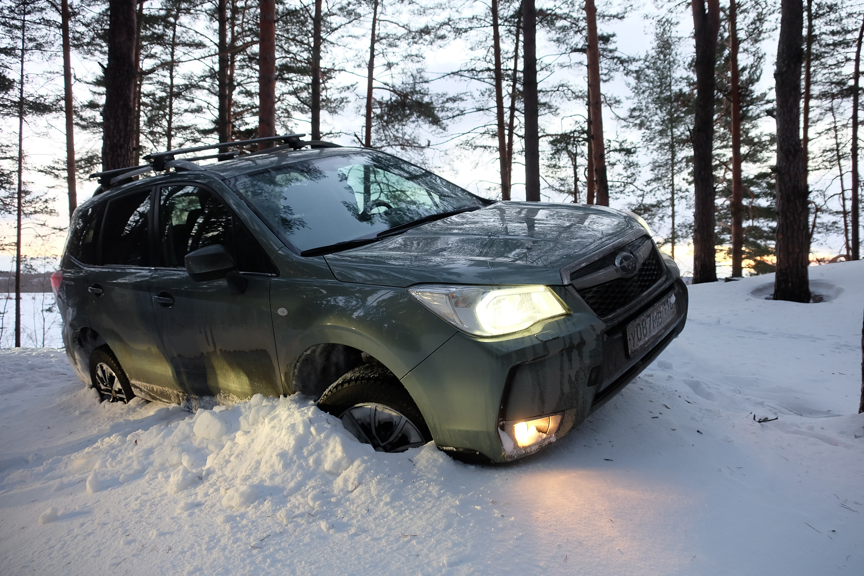 Subaru XV: проводы зимы