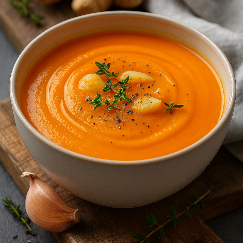 Блюдо: Морковный суп-пюре
