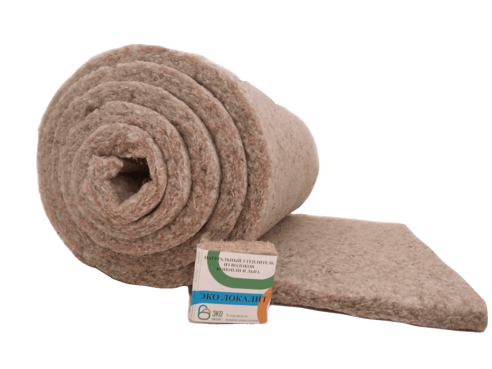 Звукоизоляционные панели из льна и конопли \"Эко Локалит\"