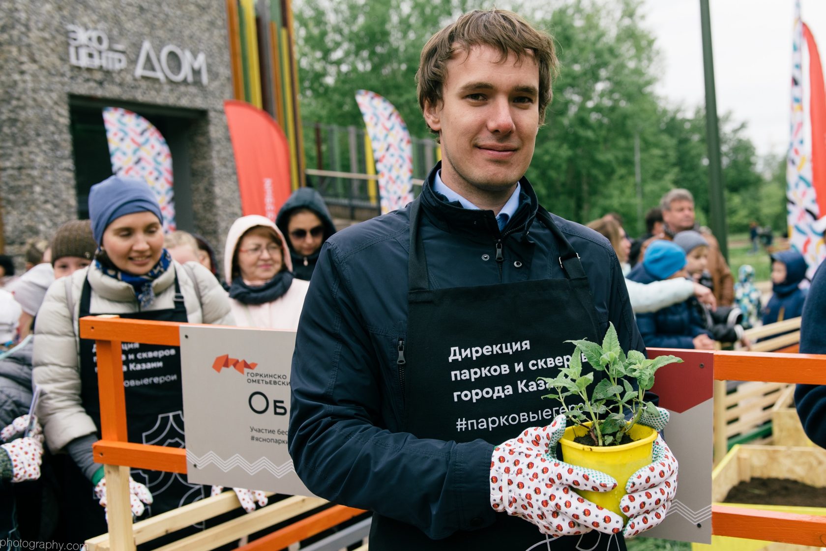 Планы на лето в парках и скверах Казани