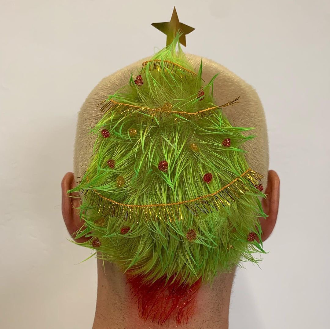 Какой может быть праздничная укладка?