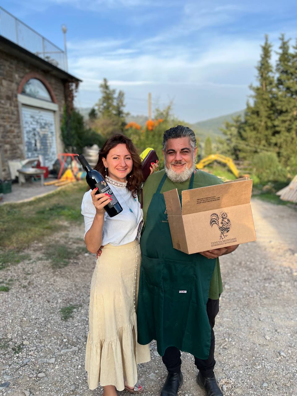 Тоскана &amp; Andrea Bocelli