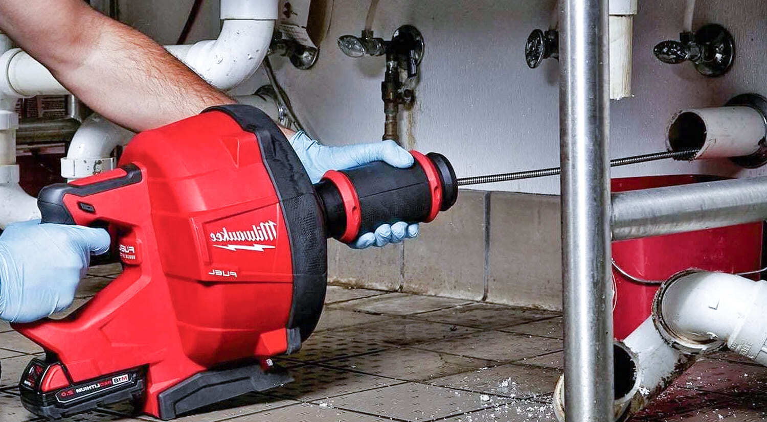 электромеханическая прочистка сантехник