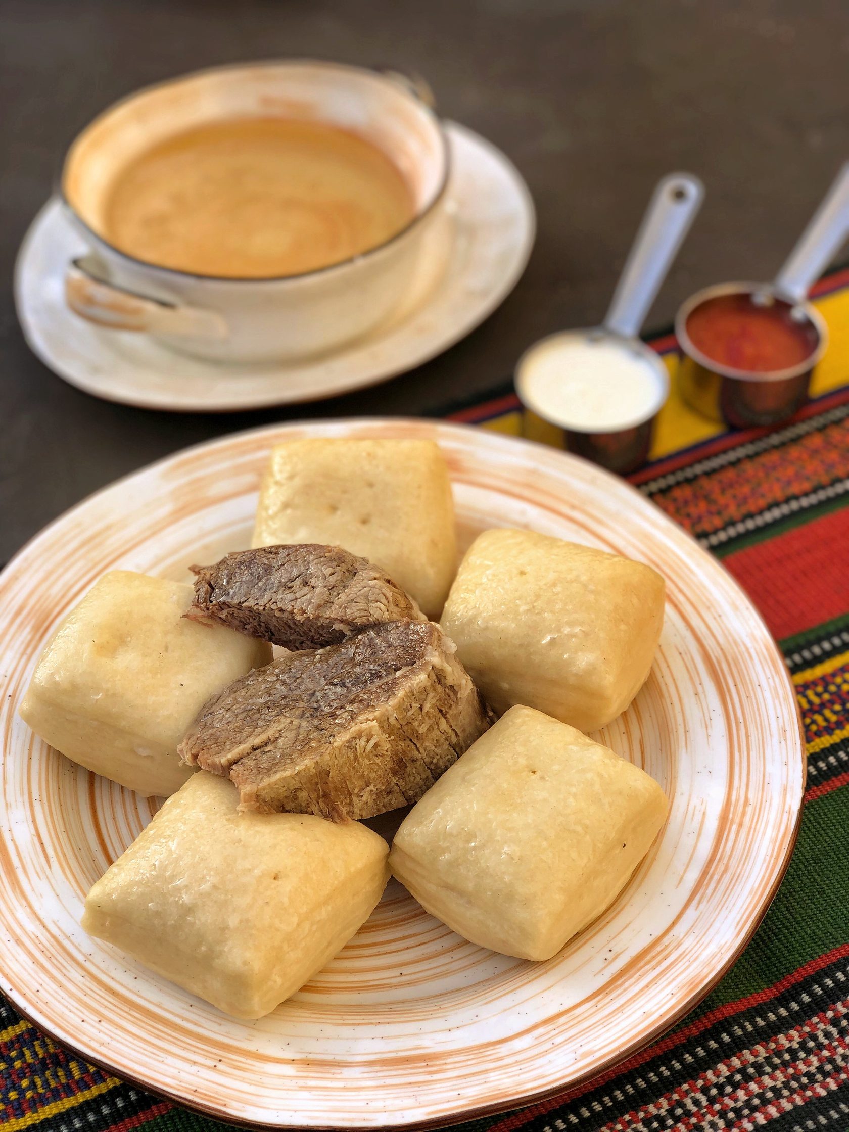 Аварский хинкал