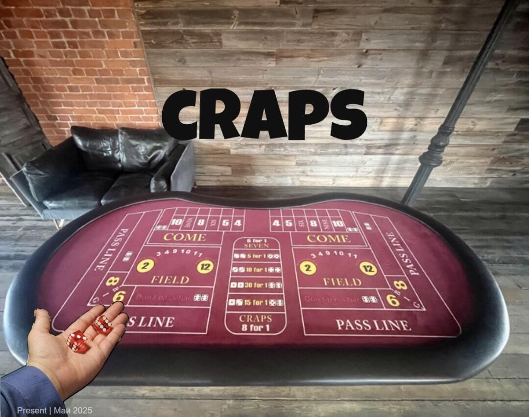 игра в крэпс на прокат