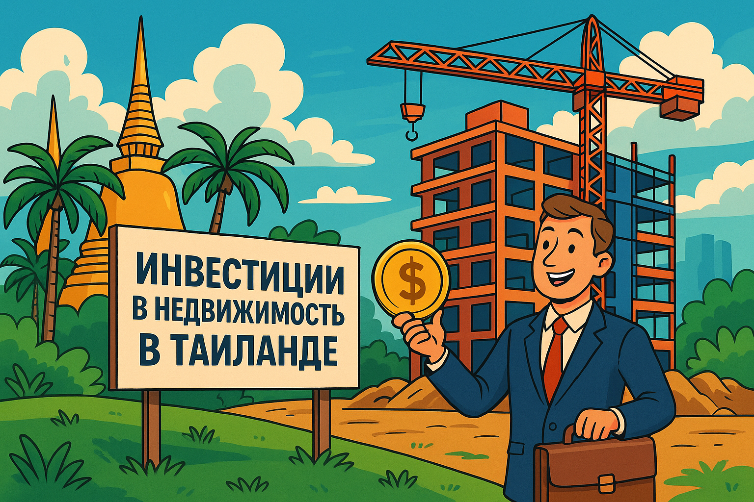 Инвестиции в недвижимость Таиланда на этапе строительства — один из самых доходных и безопасных способов вложений в 2025 году. Особенно если речь идёт о проектах от проверенных застройщиков на Пхукете. Этап котлована даёт возможность купить недвижимость п