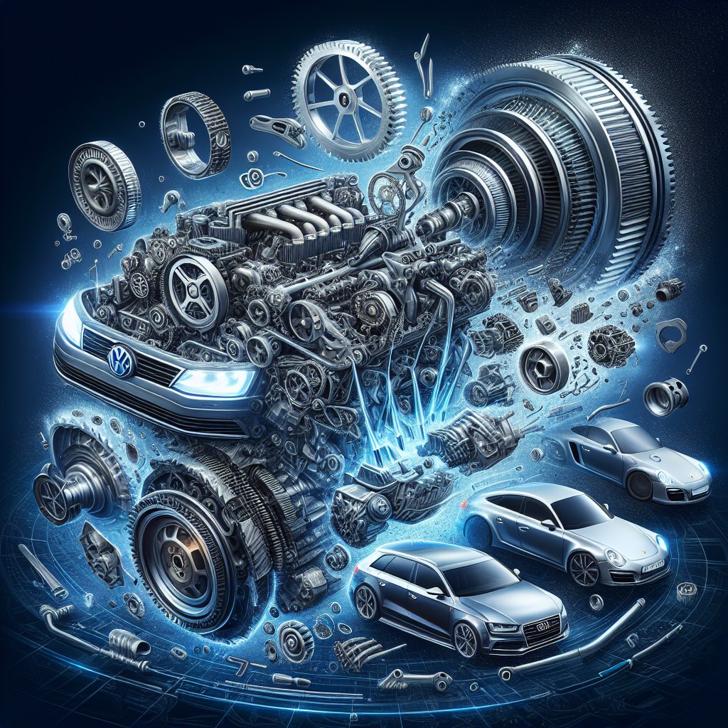 обслуживание двигателей VAG: VW, Audi, Porsche