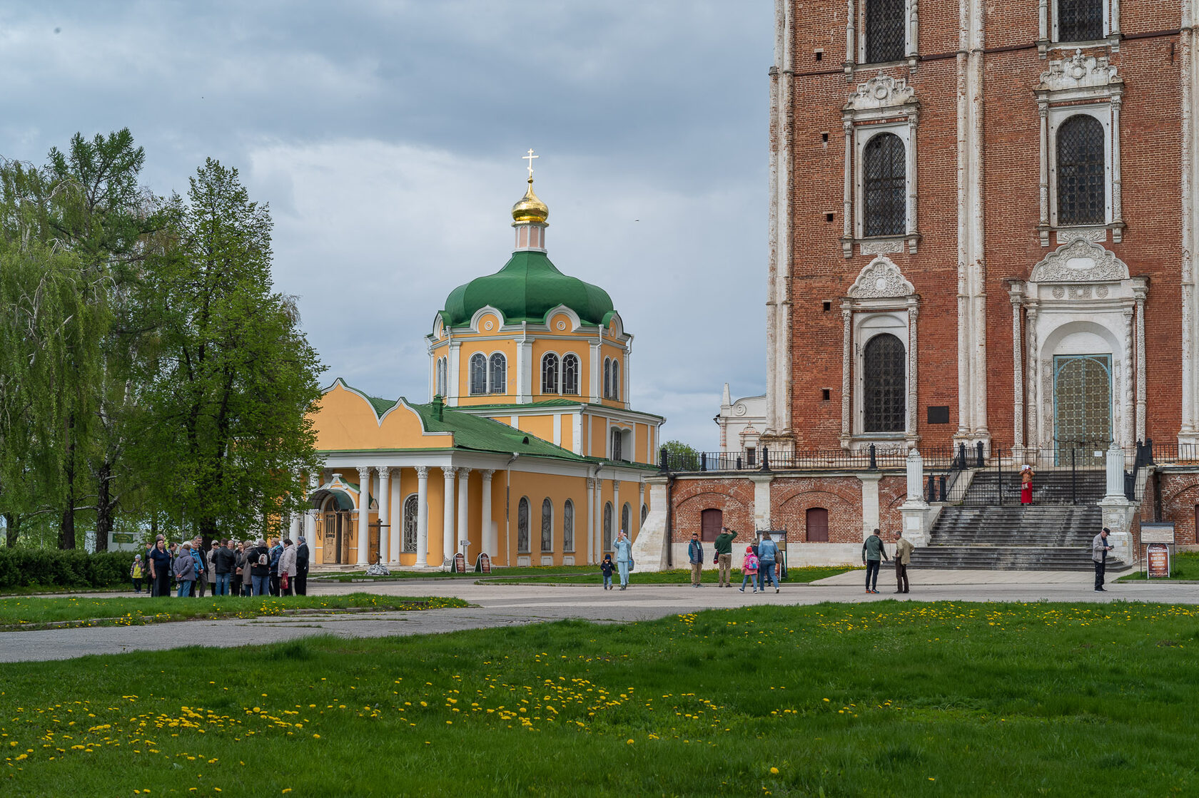 Храм василия рязанского