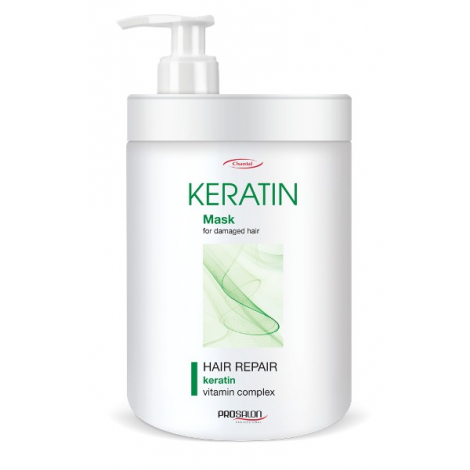 Бальзам маска для волос biosky repair keratin cream