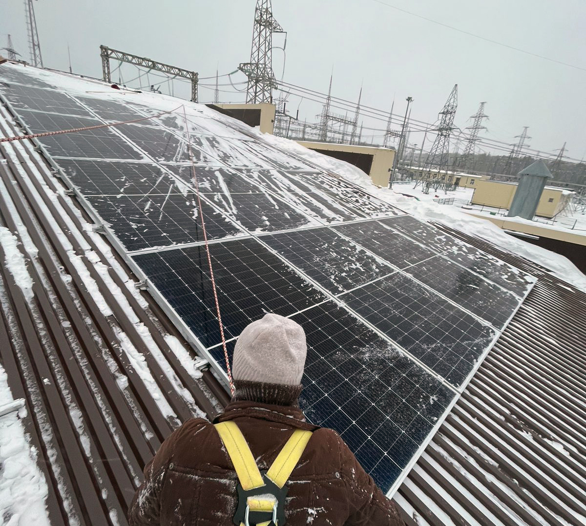 график солнечной выработки