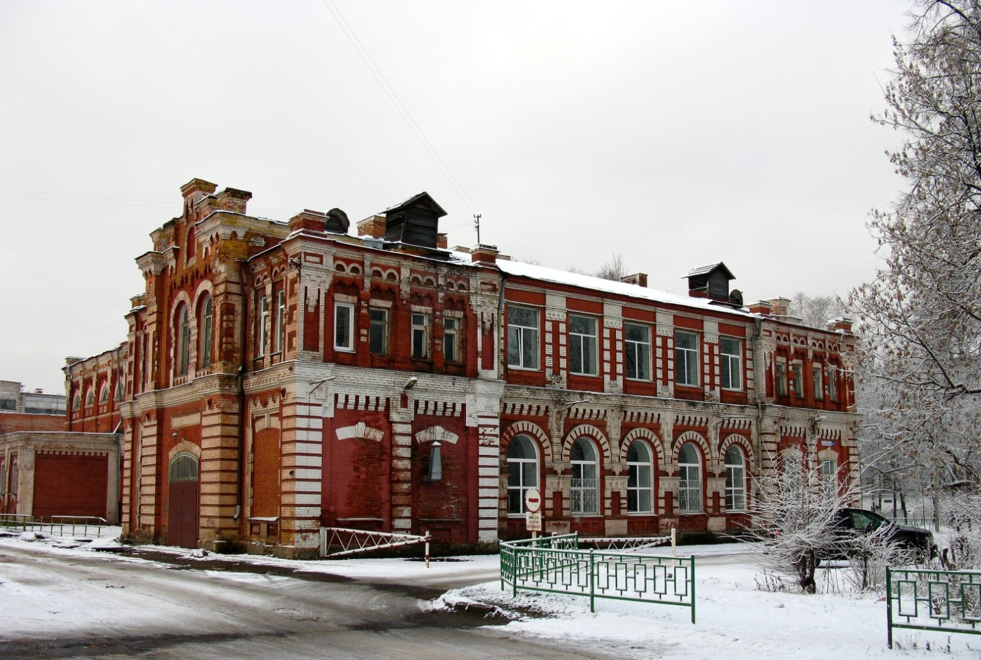 Тверь фото домов. Доспремечательности 