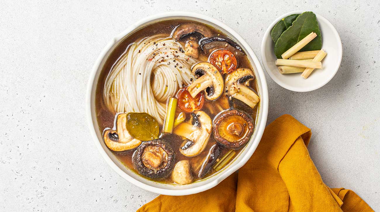 Тайский суп (vegan)