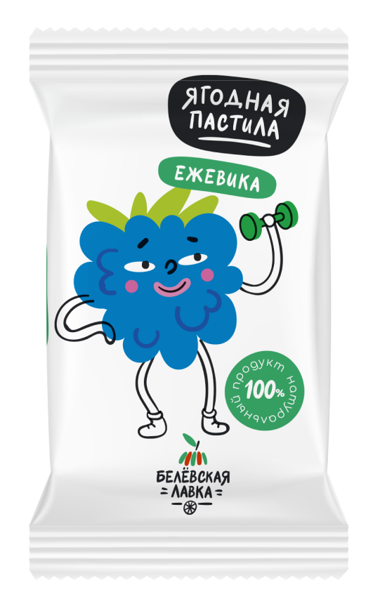 Ягодная пастила Белевская лавка ежевика