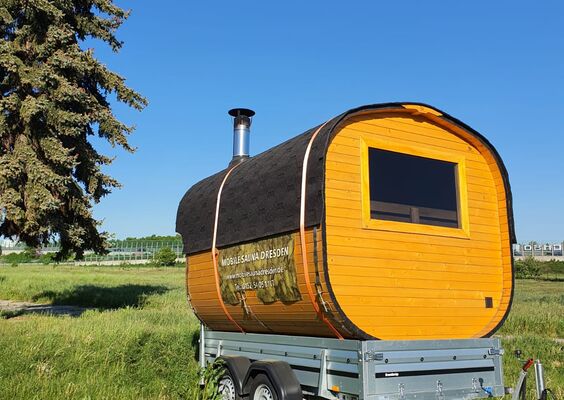 Mobile Sauna Quadro