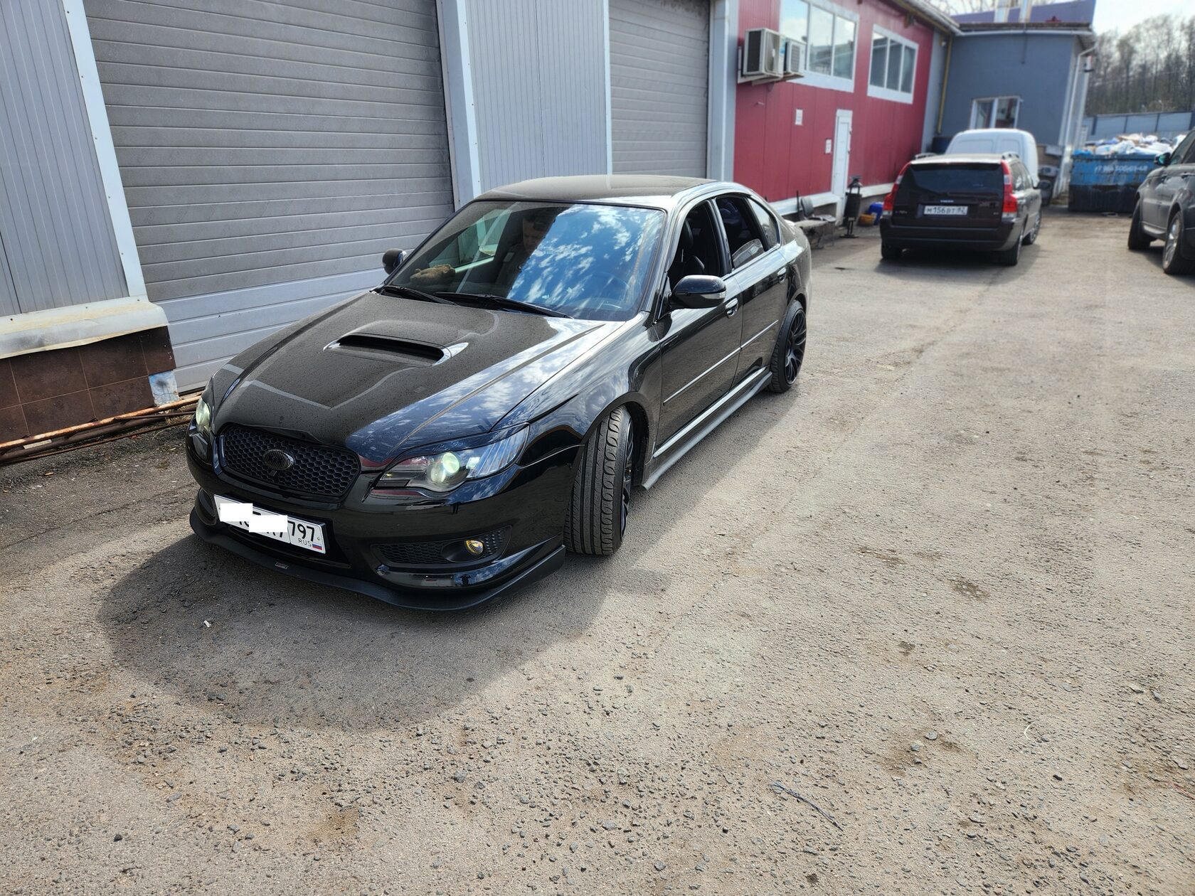 Subaru Legacy 4 (BP) автозвук