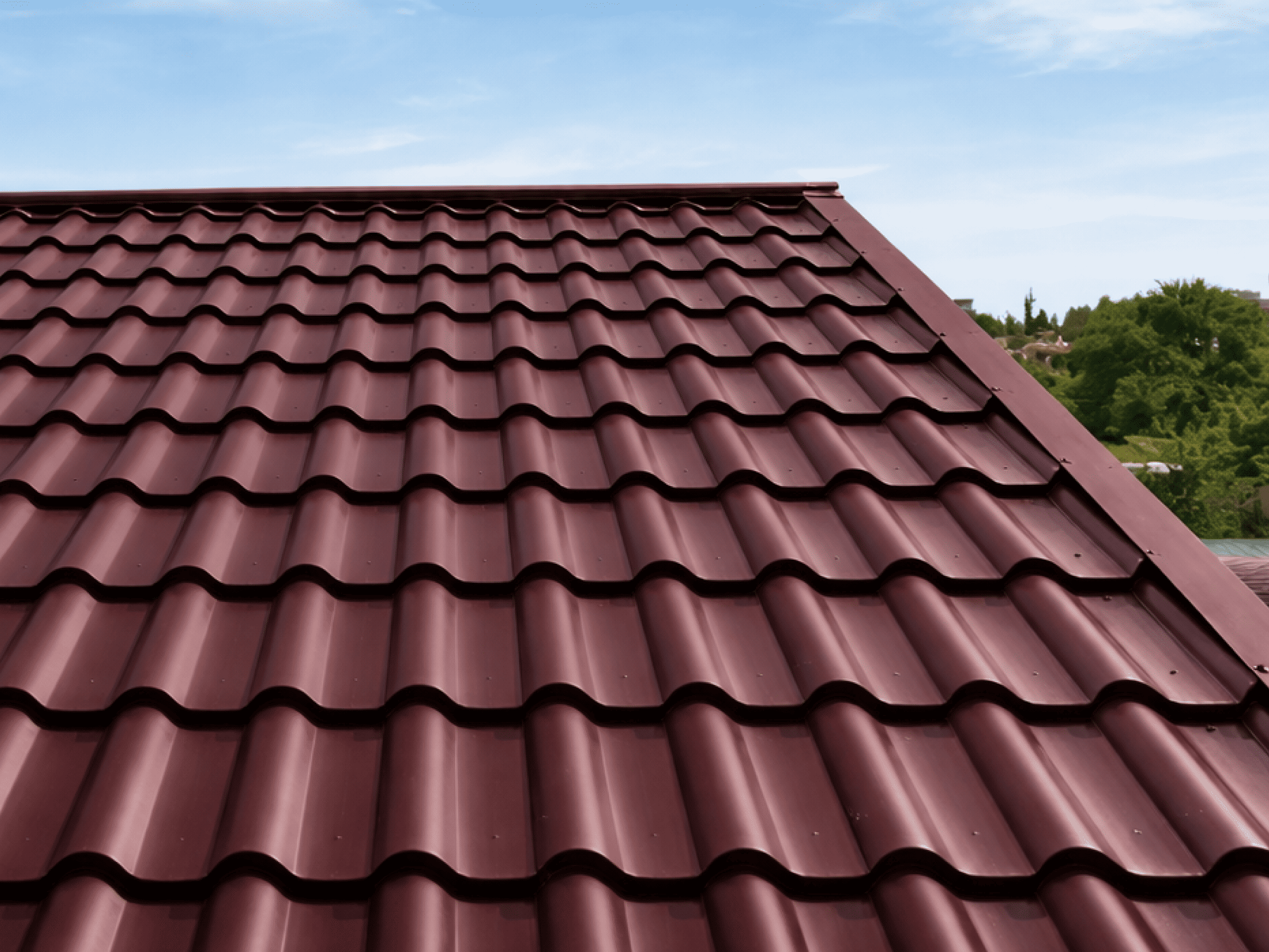 Испанская Дюна на доме