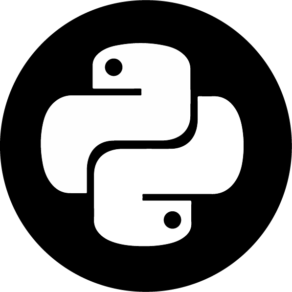 Flat python. Python. Логотип черно белый. Значок питона. Python логотип.