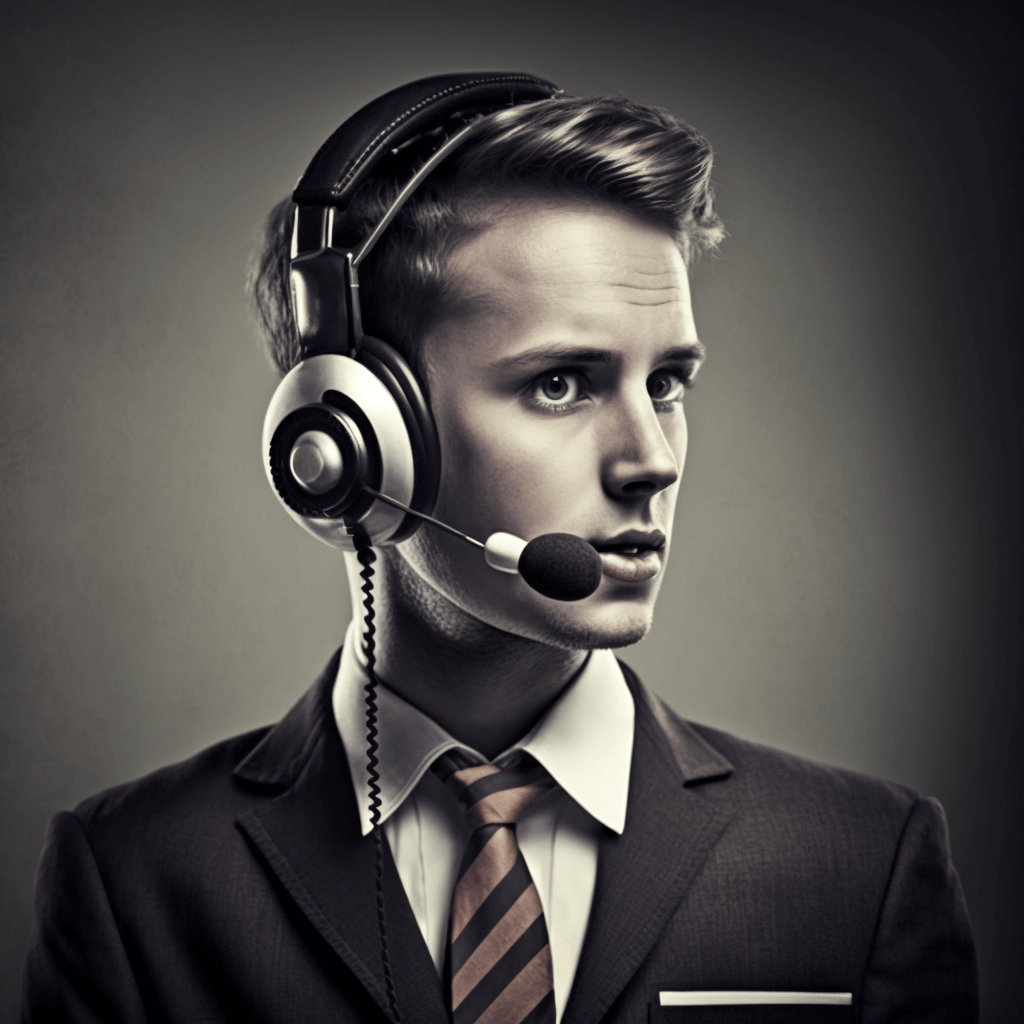 Руководитель отдела телемаркетинга, нейросеть