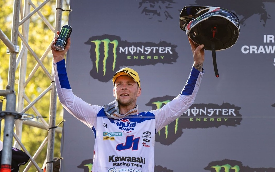Ромен Февр — один из самых высокооплачиваемых гонщиков MXGP