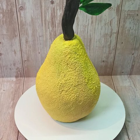3D-торт Груша ученицы курса