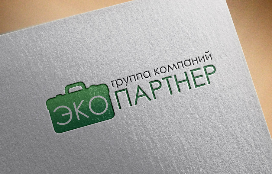 Вариант нанесения логотипа: тиснение