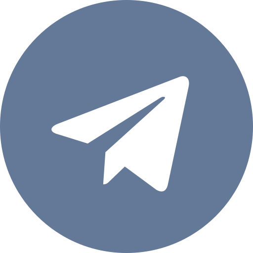 Иконка Telegram Сайт продакшн-студии Human Video