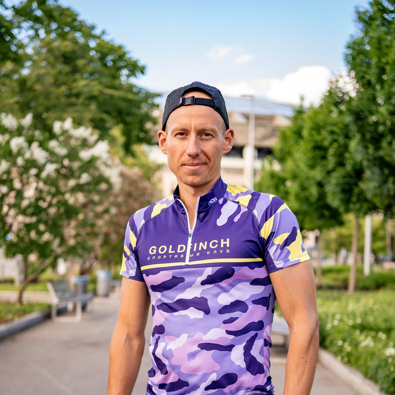 Александр Славуцкий, тренер GOLDFINCH