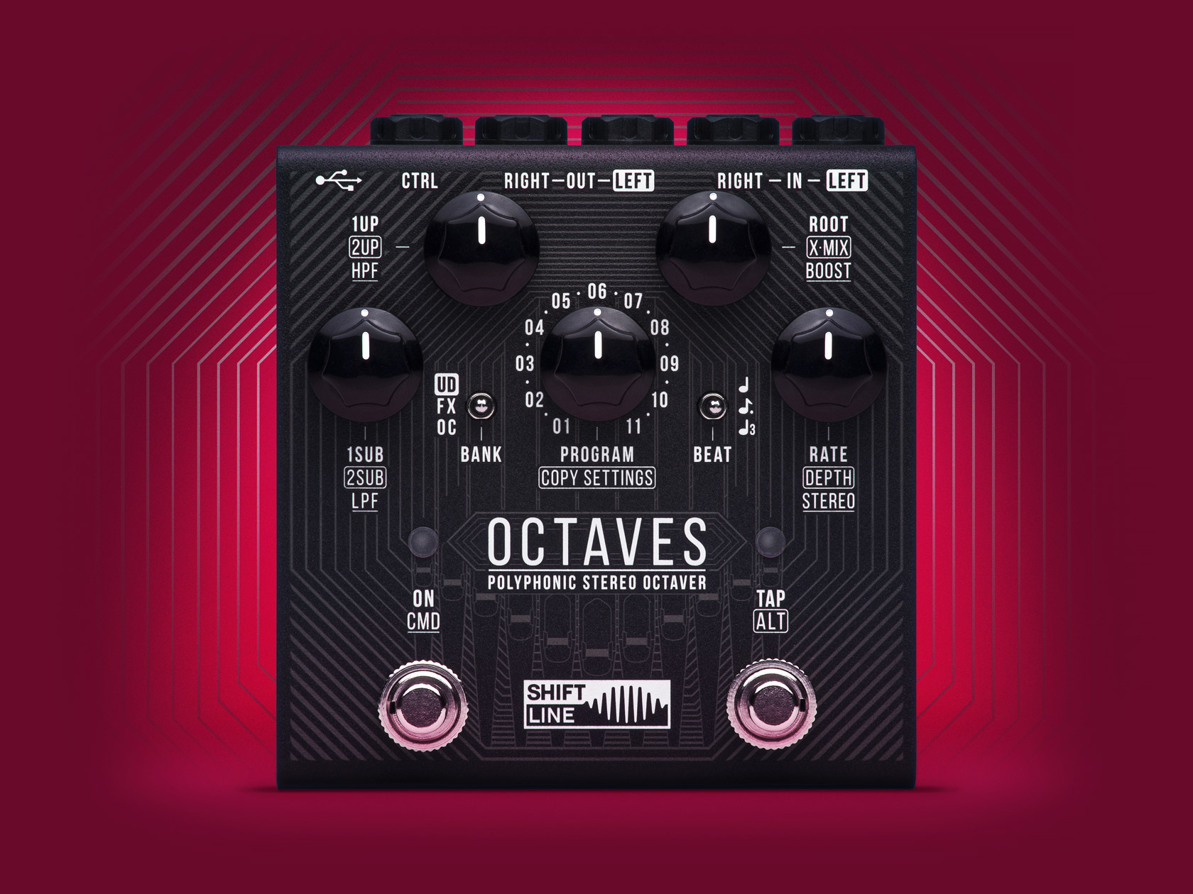 Shift Line Octaves