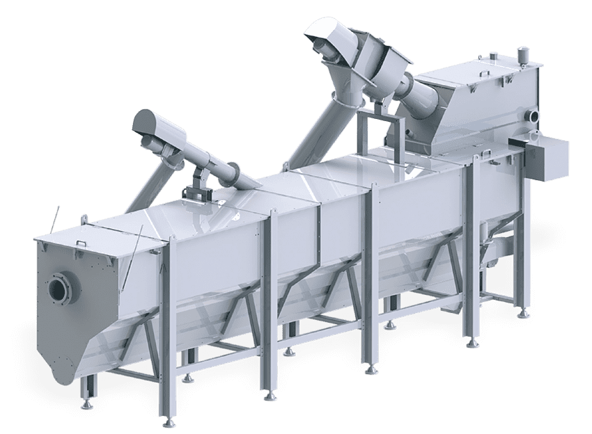 Комбинированная установка механической очистки