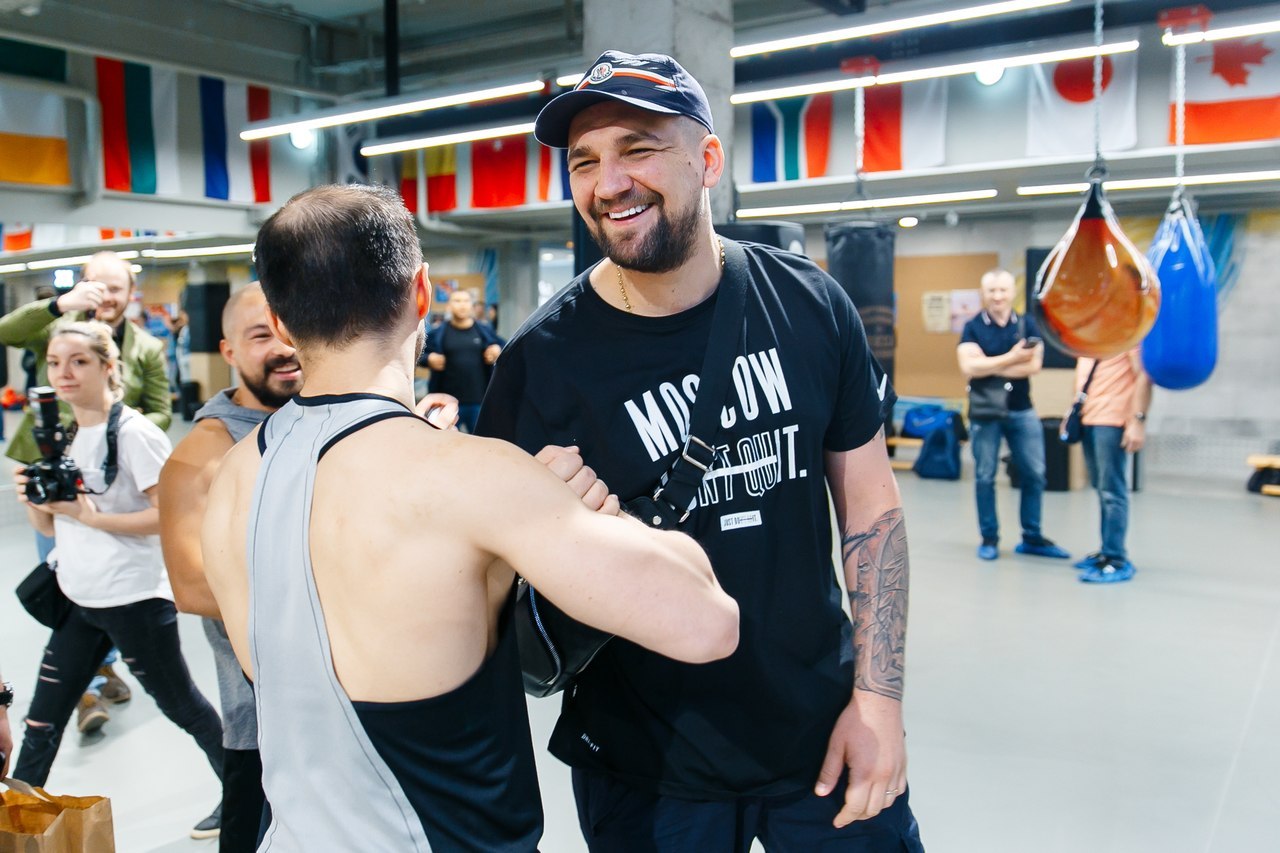 SPBboxing | Центральный зал бокса в ТЦ «Владимирский Пассаж»